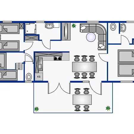 Tatil Evi Muschel 60